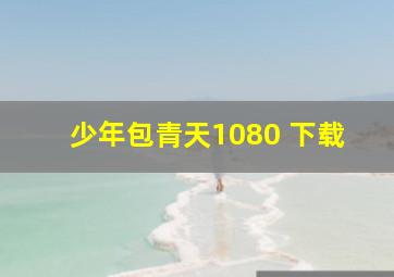 少年包青天1080 下载